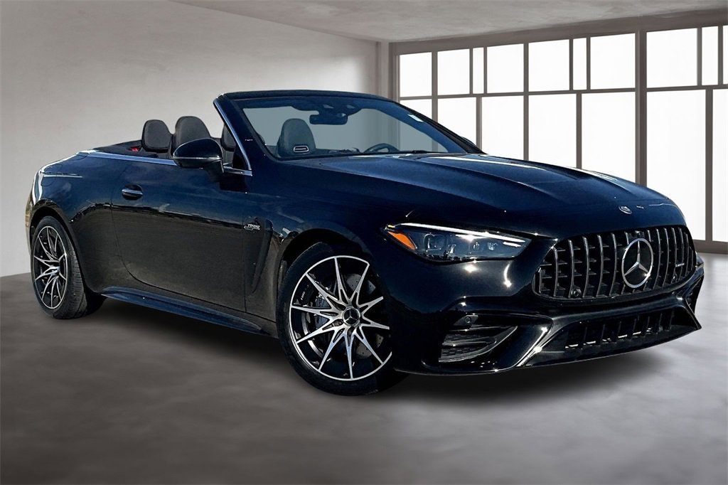 Used 2025 Mercedes-Benz CLE 53 AMG 4MATIC Cabriolet image 11