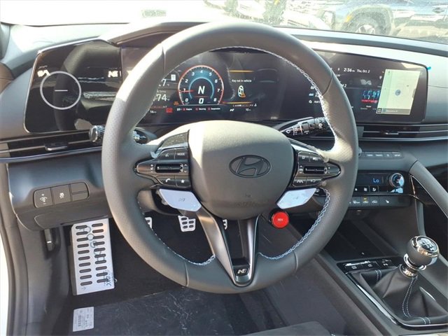 New 2025 Hyundai Elantra N image 11