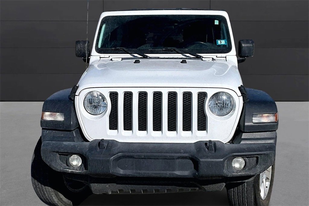 Used 2020 Jeep Wrangler Unlimited Sport S image 3