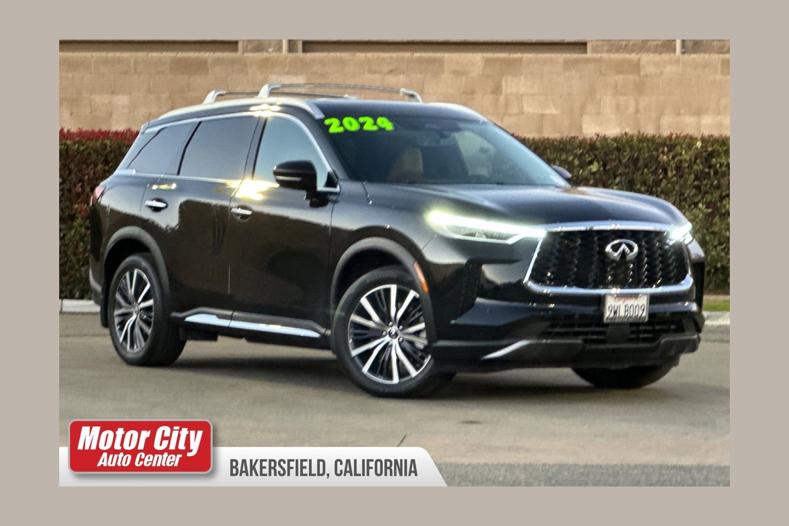 Used 2024 INFINITI QX60 Sensory