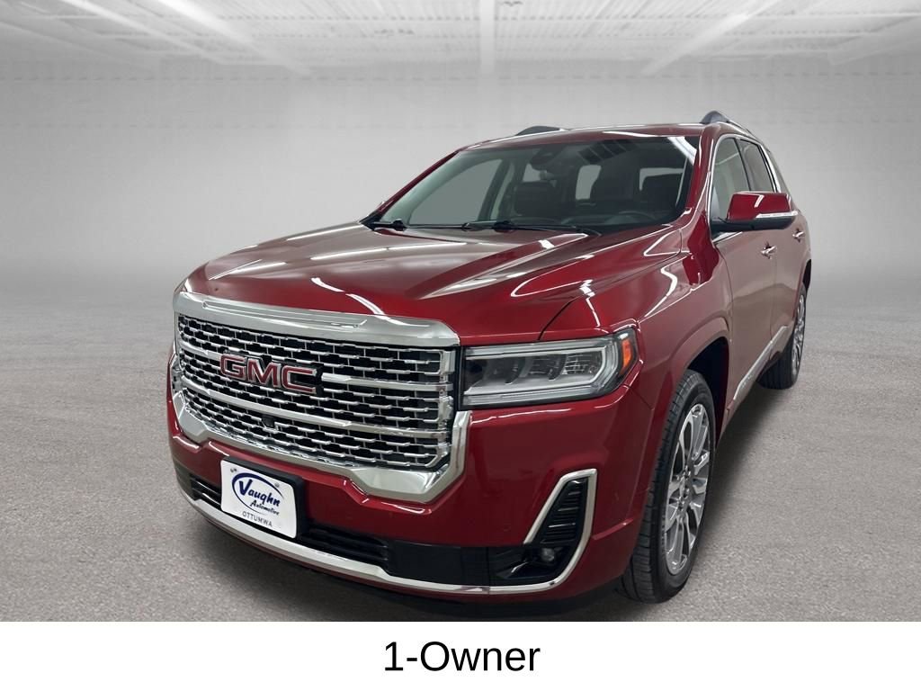 Used 2021 GMC Acadia Denali w/ Denali Ultimate Package AWD/4WD image 8
