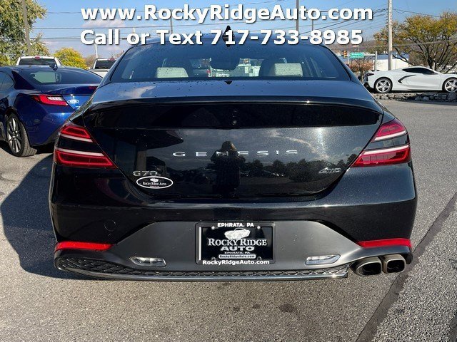 Used 2023 Genesis G70 2.0T image 6