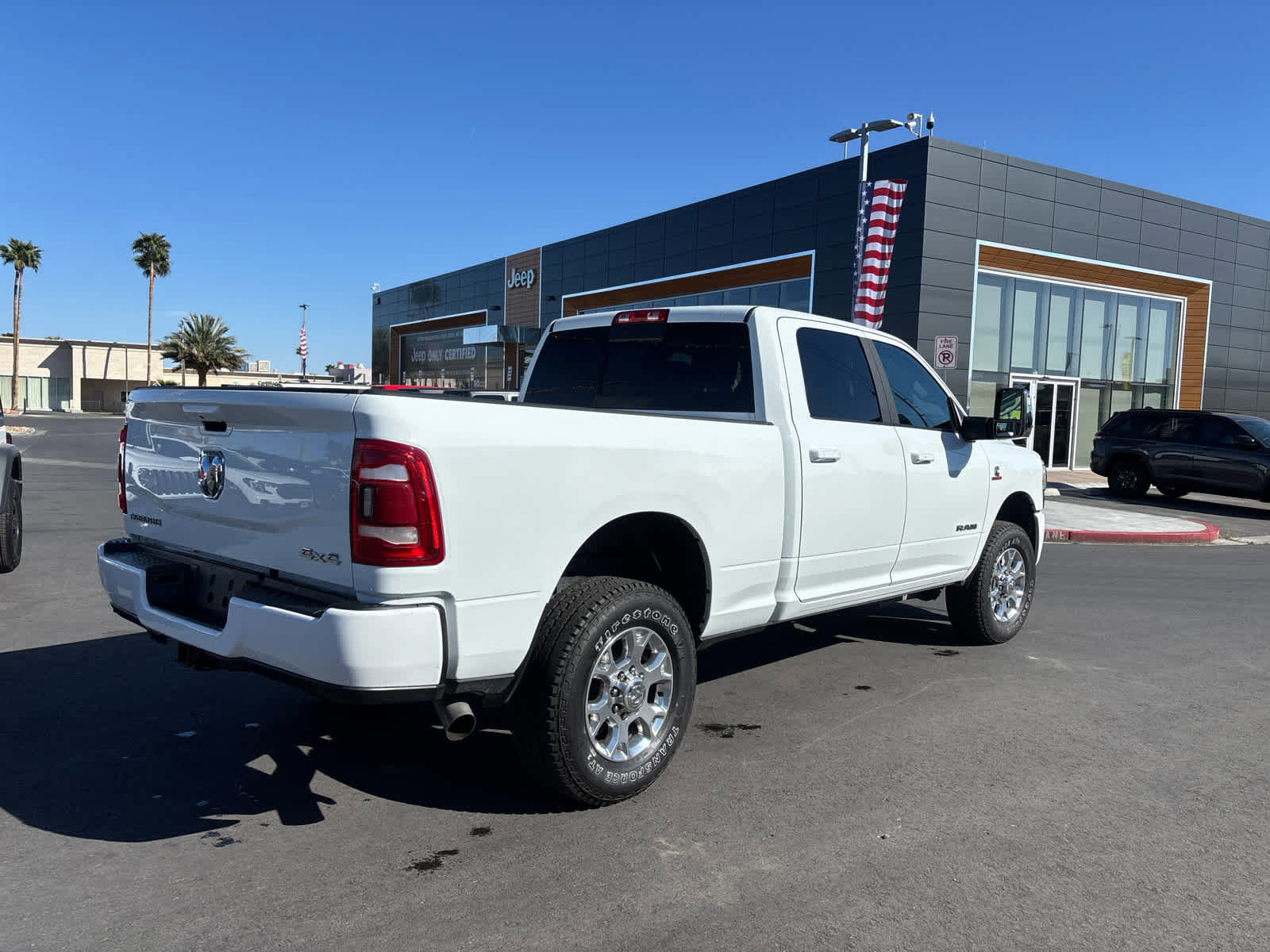 Used 2024 RAM 2500 Laramie image 7