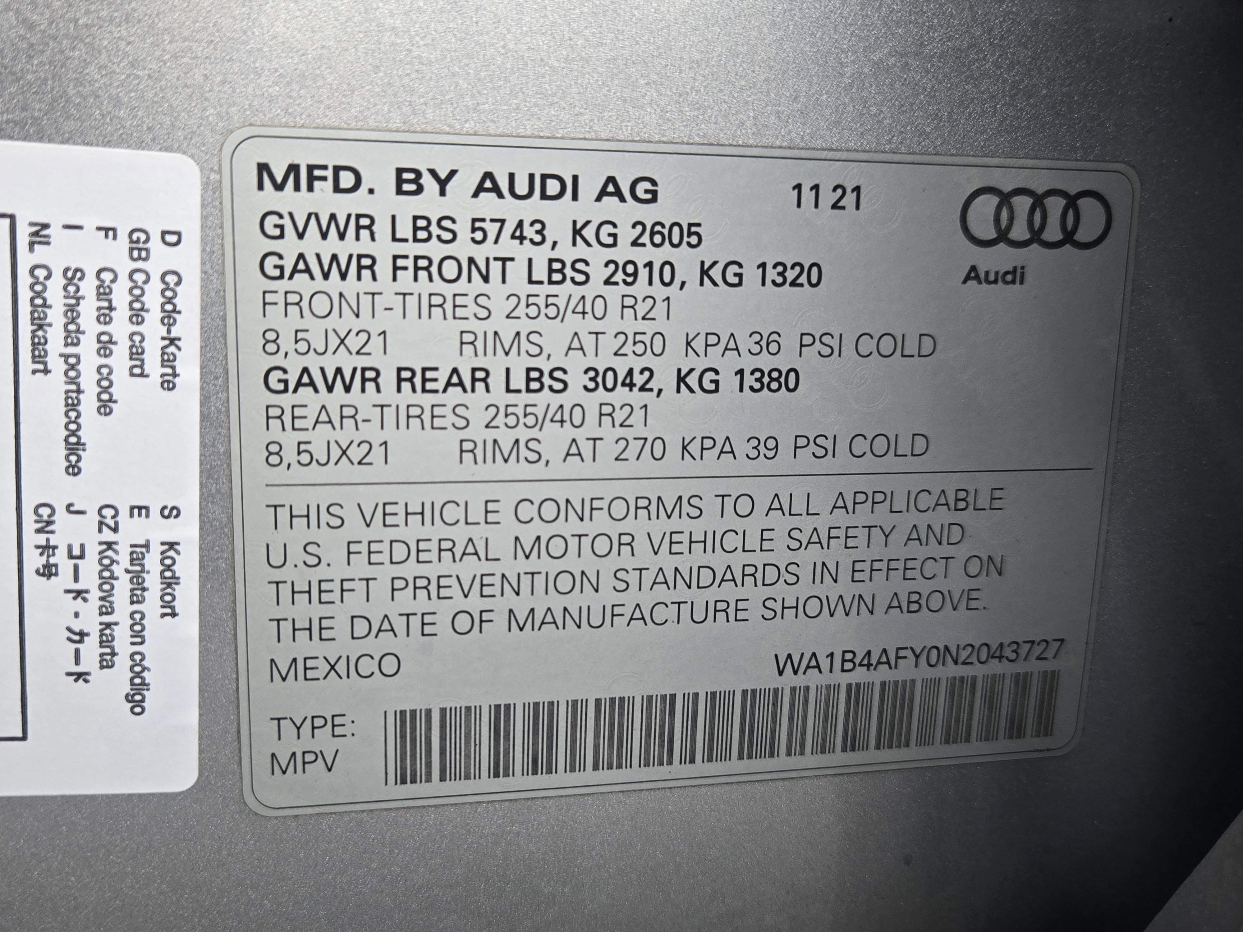 Used 2022 Audi SQ5 Premium Plus image 32