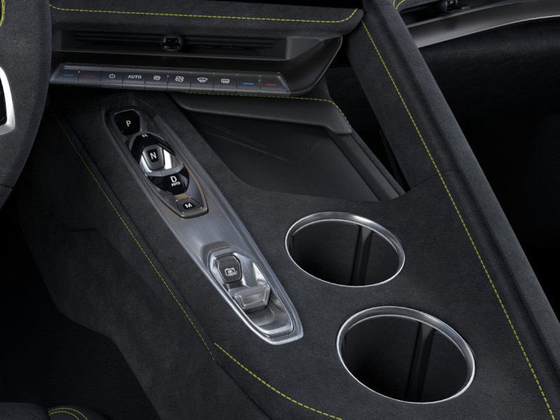 New 2026 Chevrolet Corvette Stingray Premium Cpe w/ Z51 Performance Package image 23