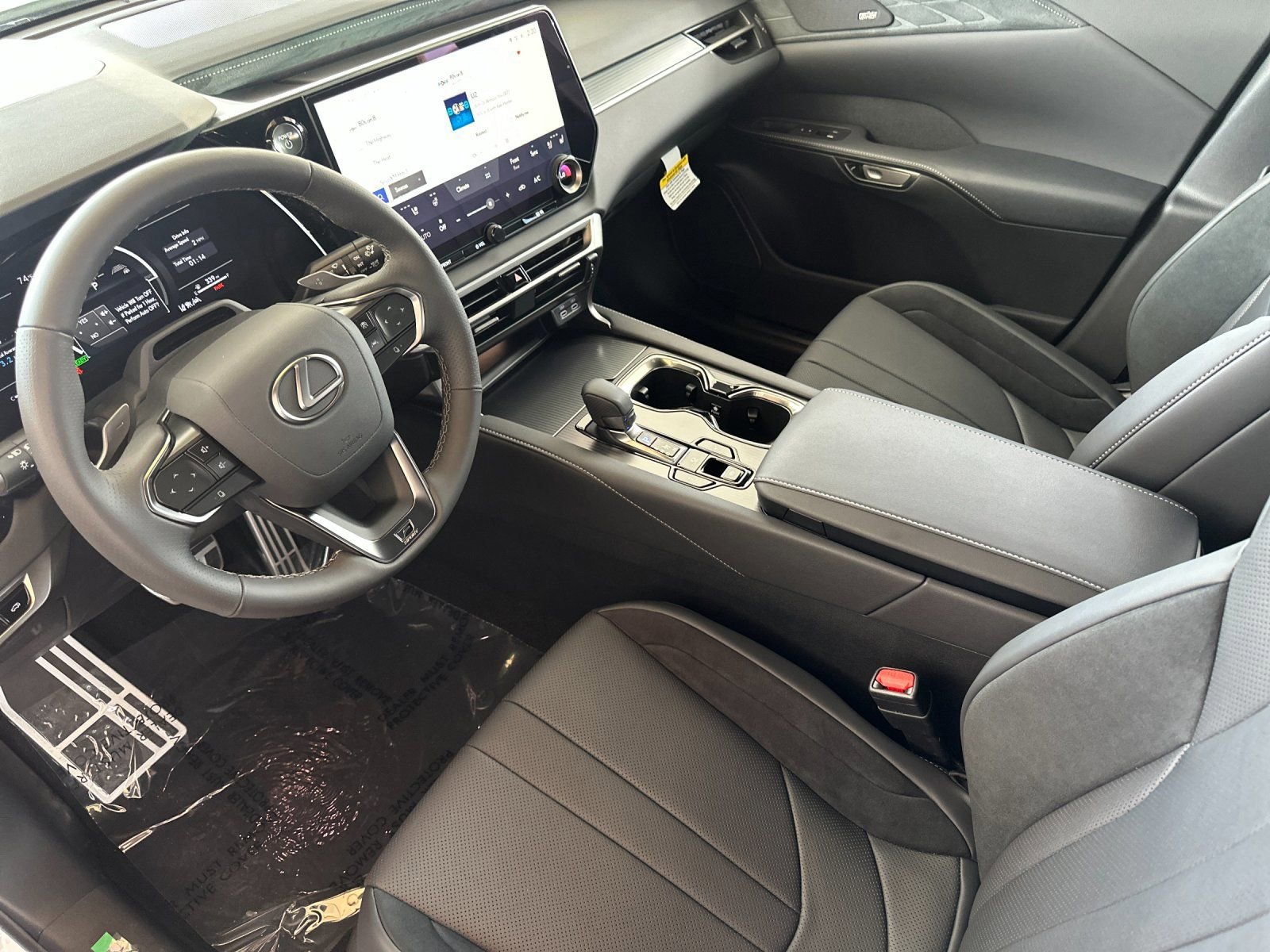 Used 2026 Lexus RX 500h F Sport AWD/4WD image 10