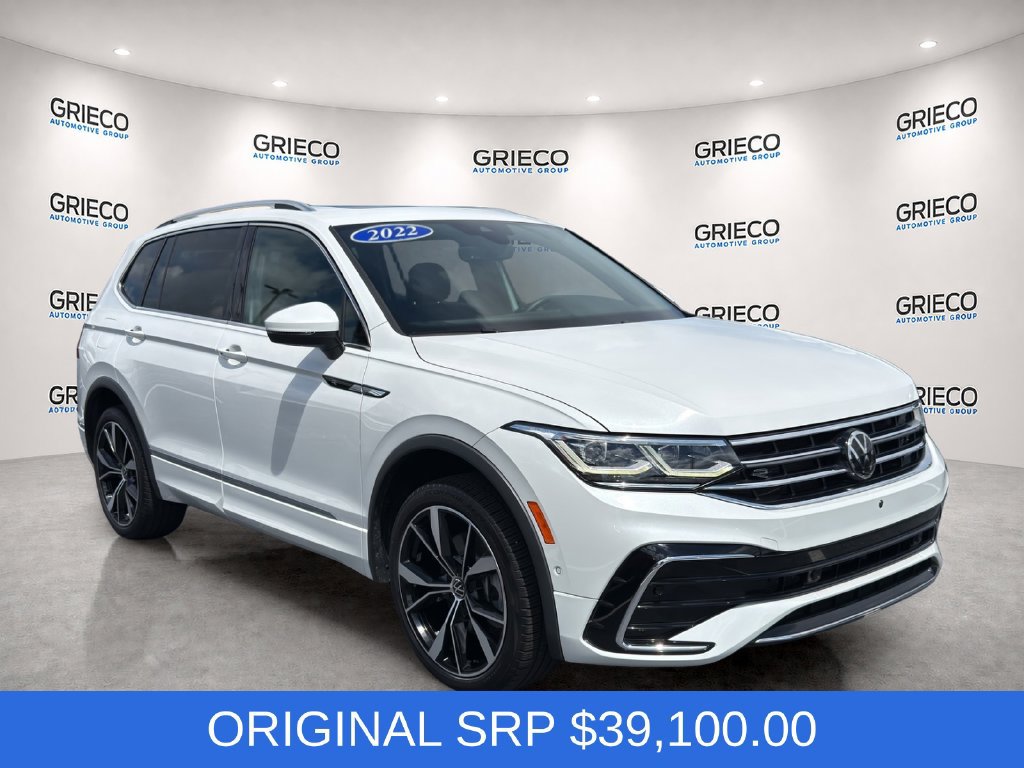 Used 2022 Volkswagen Tiguan SEL R-Line