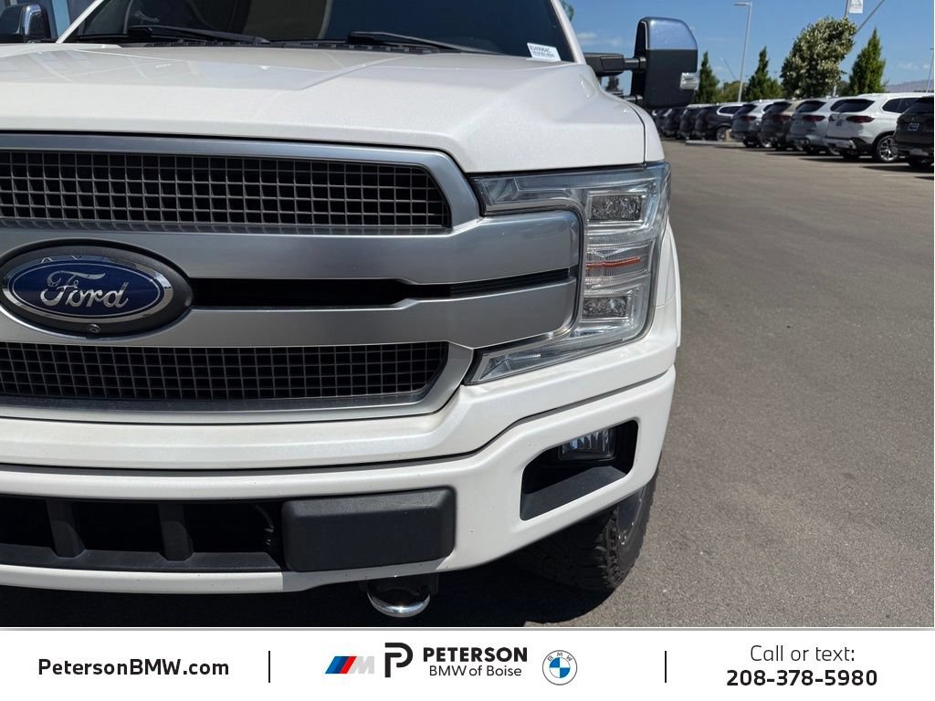Used 2019 Ford F150 Platinum w/ Technology Package AWD/4WD image 33