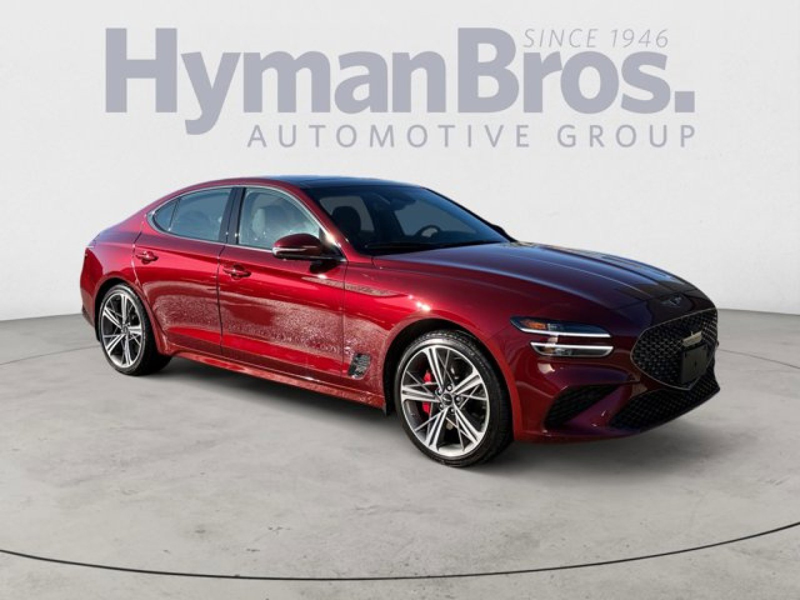 Used 2025 Genesis G70 2.5T w/ Sport Prestige Package