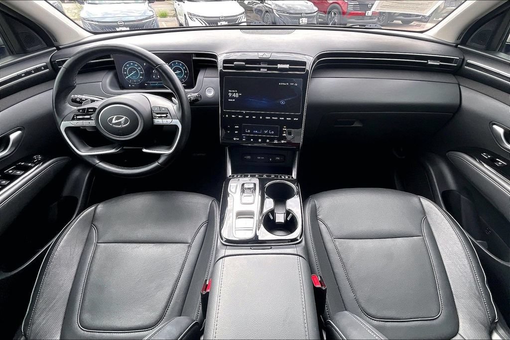 Used 2024 Hyundai Tucson Limited AWD/4WD image 16