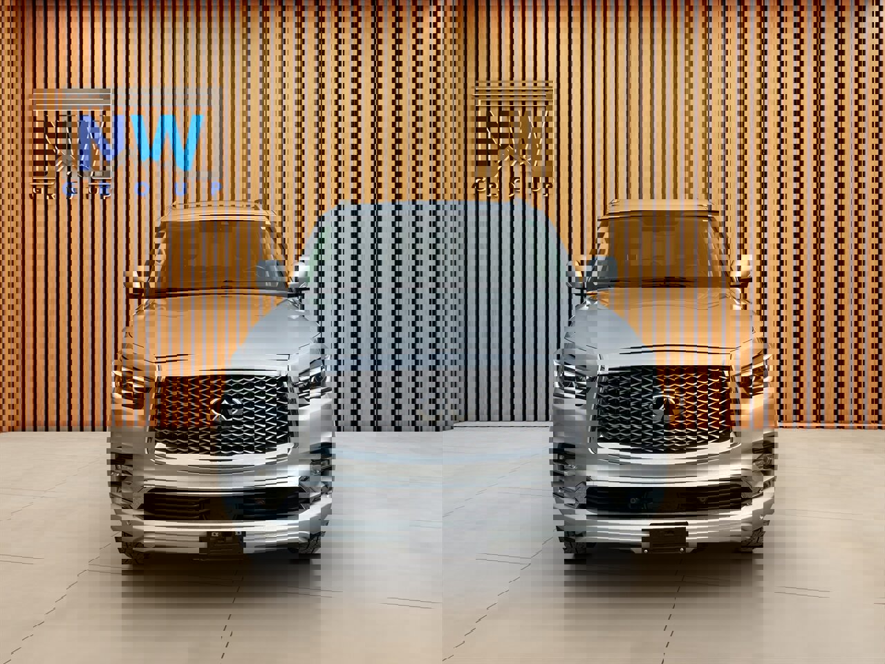 Used 2020 INFINITI QX80 Luxe w/ Proassist Package AWD/4WD image 74