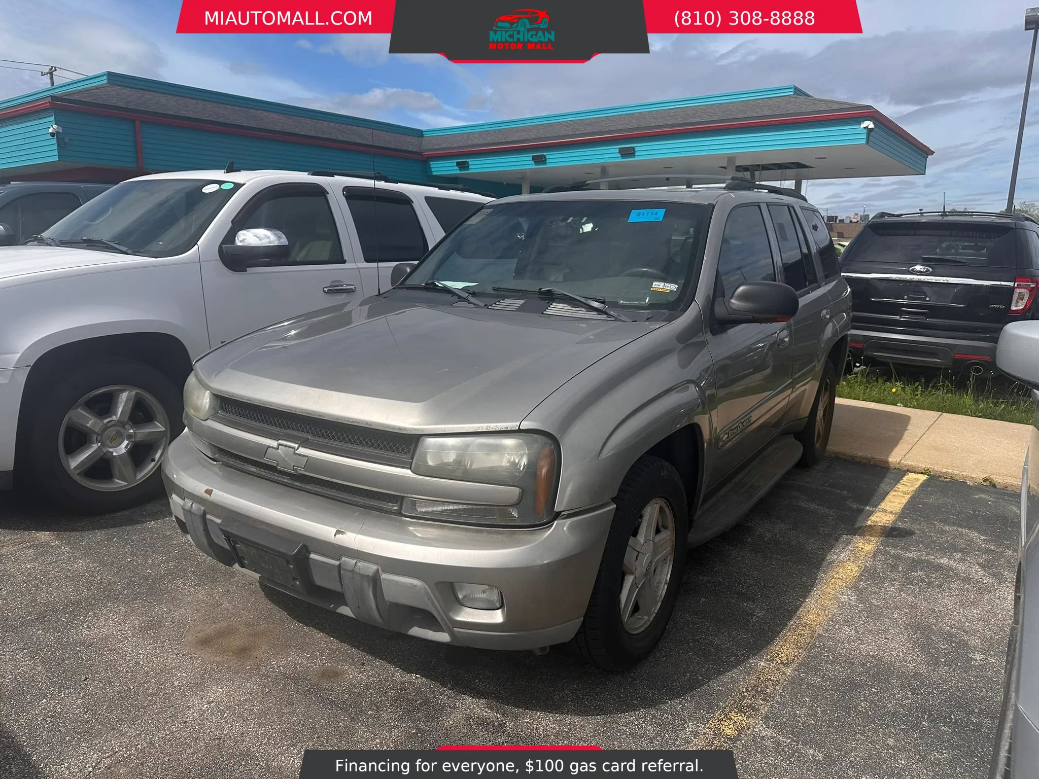 Used 2002 Chevrolet TrailBlazer LTZ