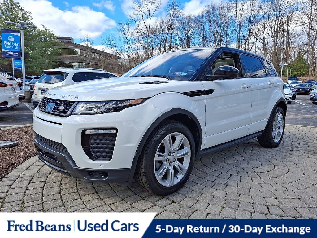 Used 2017 Land Rover Range Rover Evoque HSE Dynamic image 3