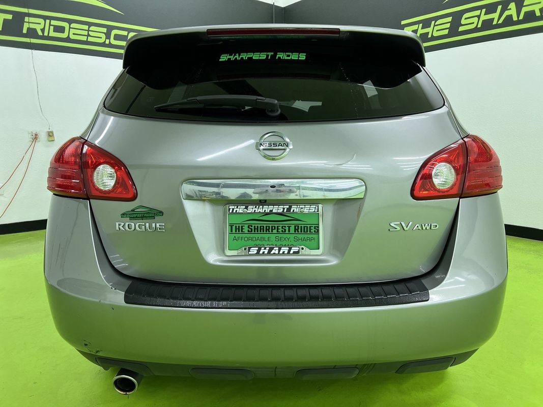 Used 2012 Nissan Rogue SV AWD/4WD image 8