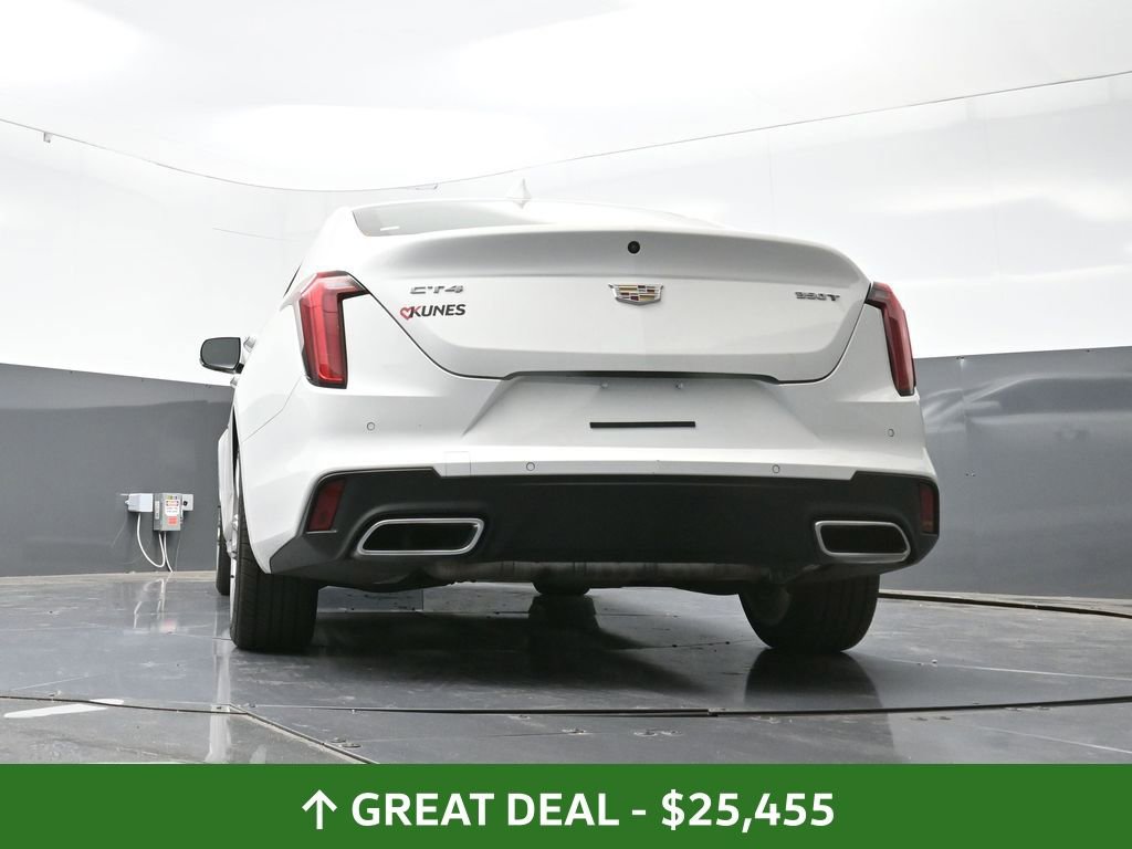 Used 2024 Cadillac CT4 Luxury image 52