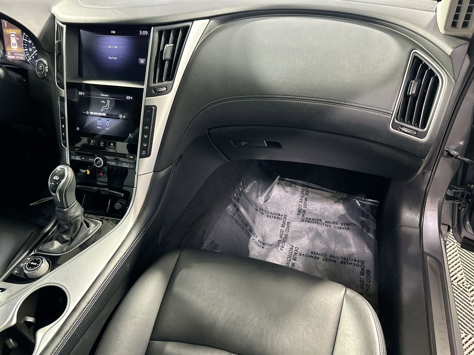 Used 2020 INFINITI Q50 Luxe image 34