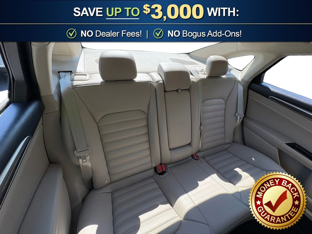 Certified 2019 Ford Fusion SEL FWD image 22