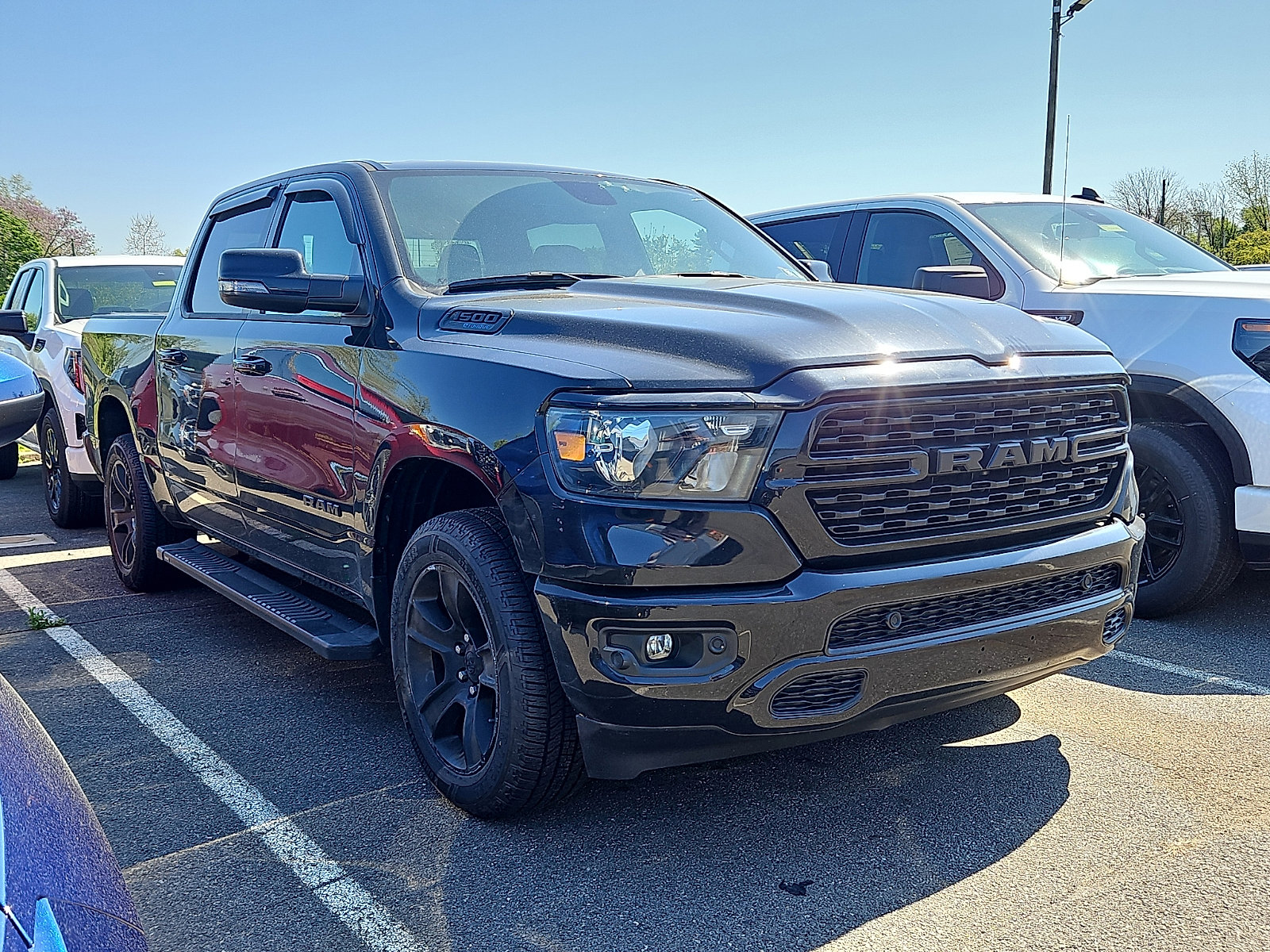 Used 2023 RAM 1500 Big Horn AWD/4WD image 1