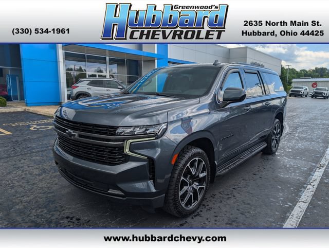 Used 2021 Chevrolet Suburban RST AWD/4WD image 1