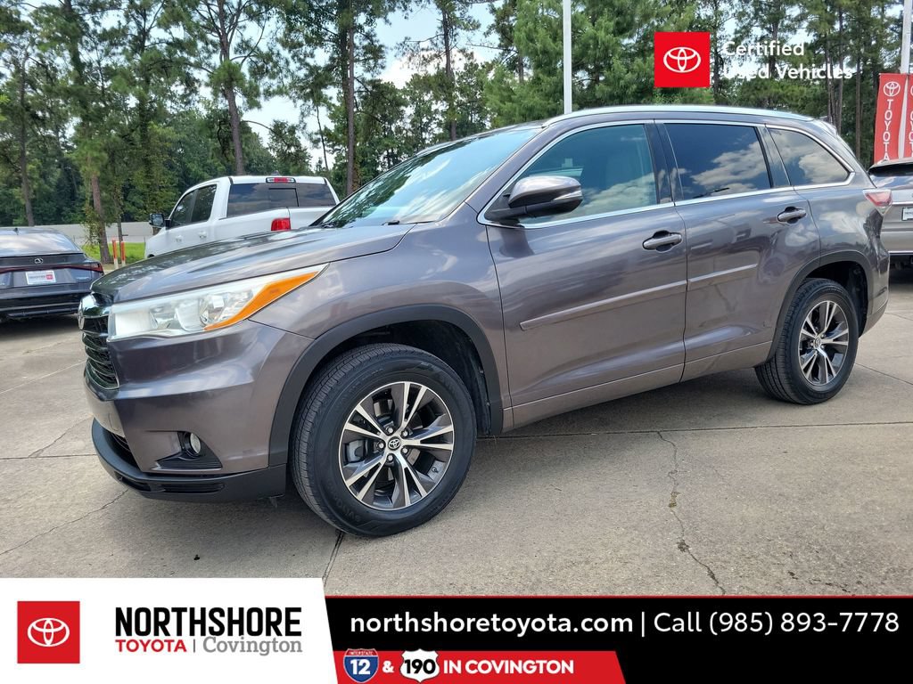 Certified 2016 Toyota Highlander XLE