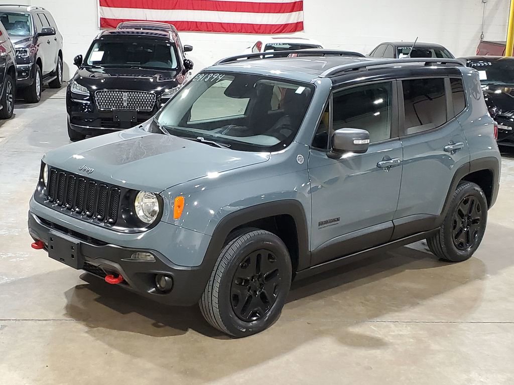 Used 2017 Jeep Renegade Trailhawk image 37