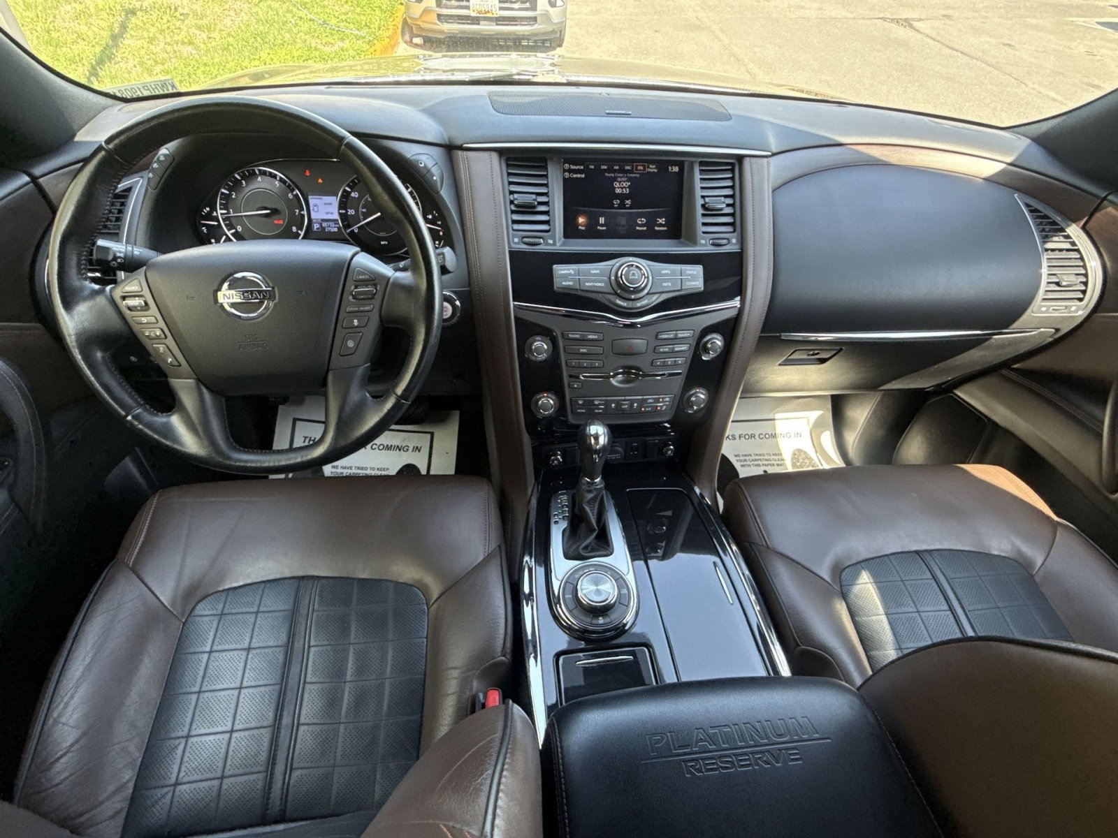 Used 2019 Nissan Armada Platinum w/ Captain's Chairs Package image 23