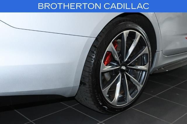Certified 2024 Cadillac CT4 V Blackwing w/ Arrival Edition RWD image 16