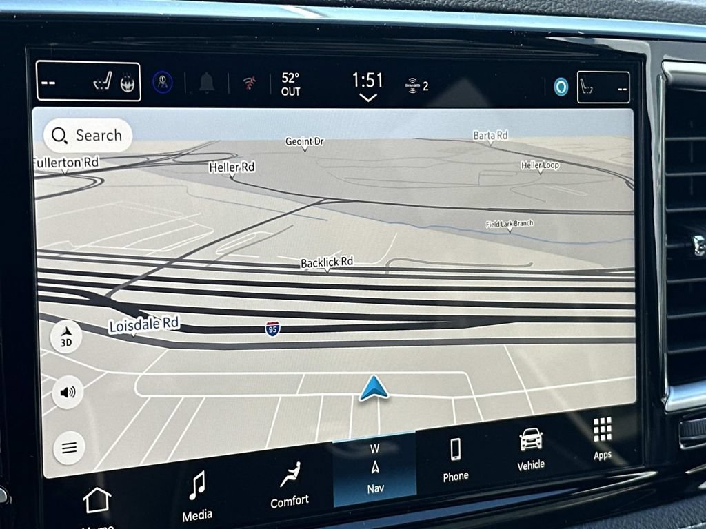 New 2026 Chrysler Pacifica Limited w/ S Appearance Package FWD image 3