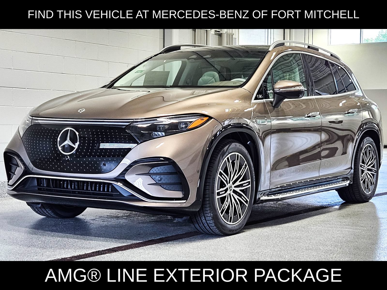 New 2027 Mercedes-Benz EQS 400 4MATIC SUV