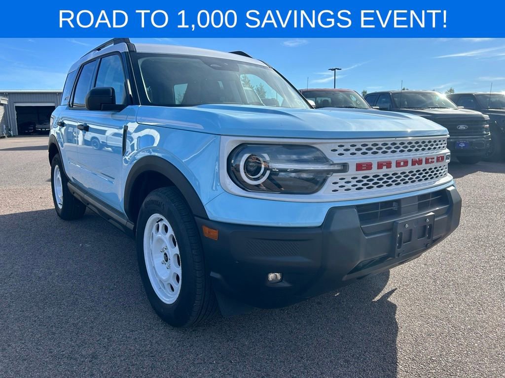 Used 2025 Ford Bronco Sport Heritage w/ Convenience Package image 8