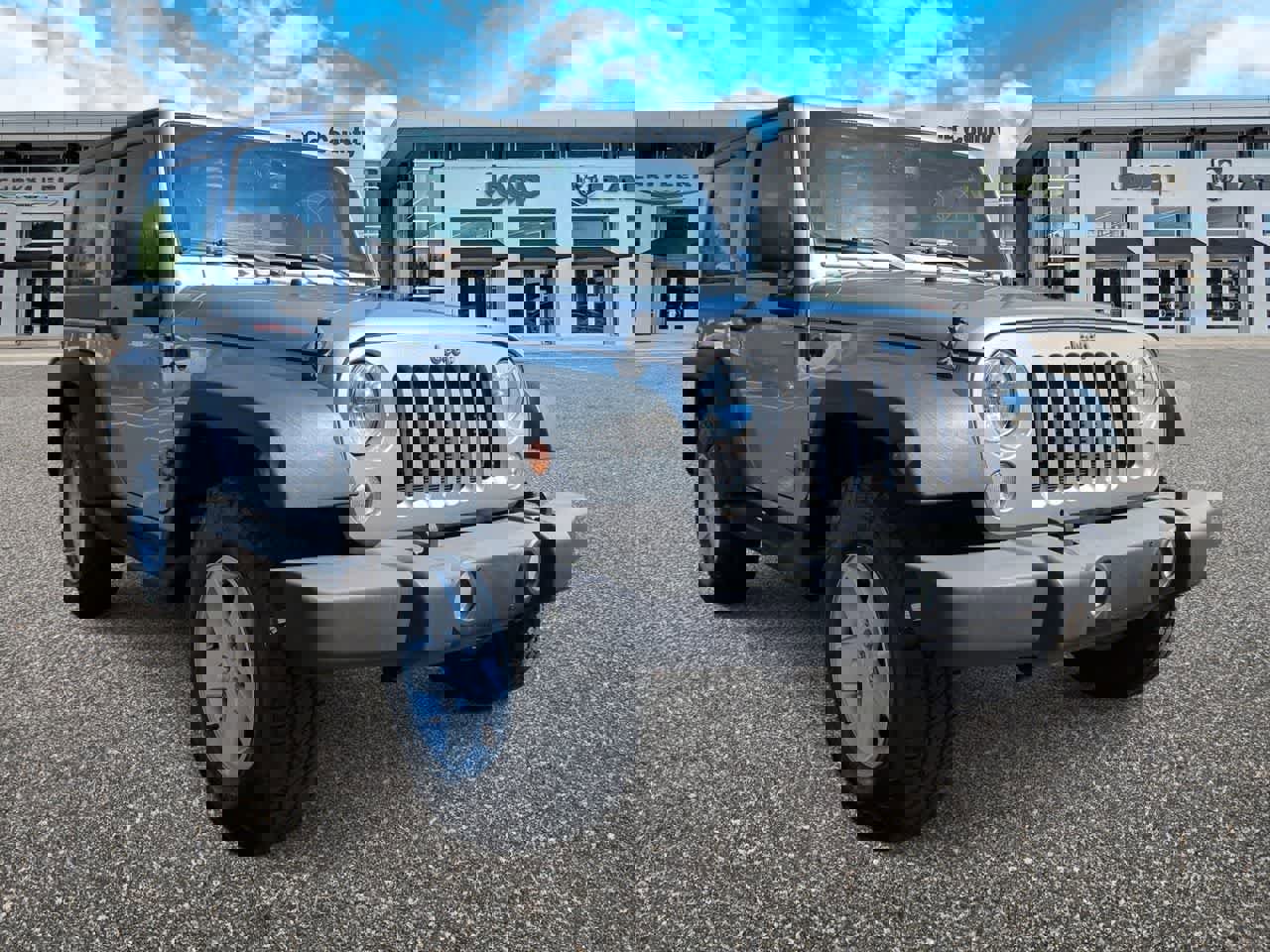 Used 2017 Jeep Wrangler Sport w/ Quick Order Package 24S image 2