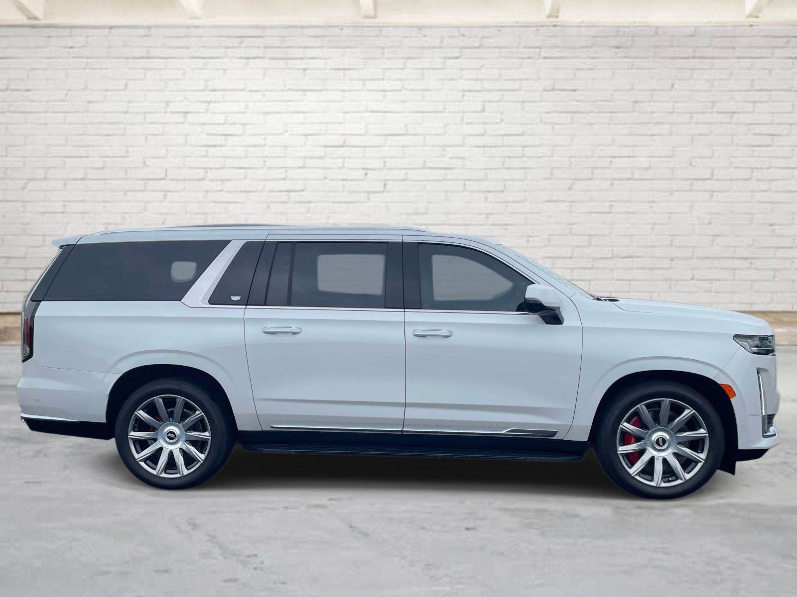 Used 2024 Cadillac Escalade ESV Premium Luxury Platinum w/ LPO, Floor Liner Package AWD/4WD video 2