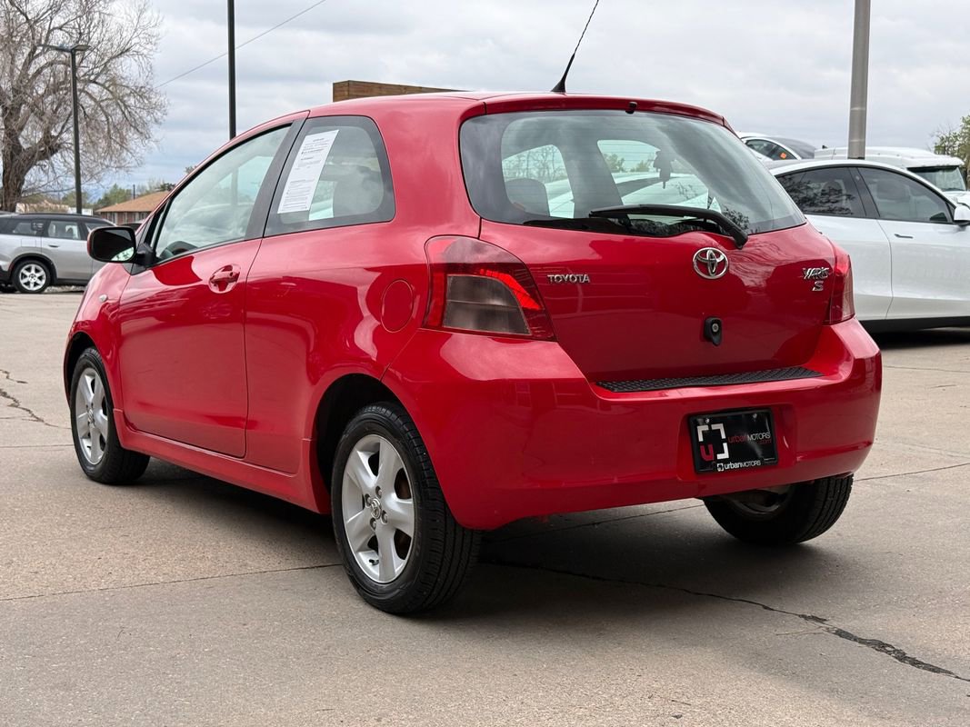 Used 2008 Toyota Yaris S FWD image 3
