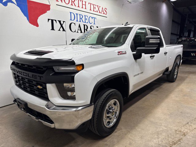 Used 2021 Chevrolet Silverado 2500 W/T w/ WT Convenience Package AWD/4WD video 1