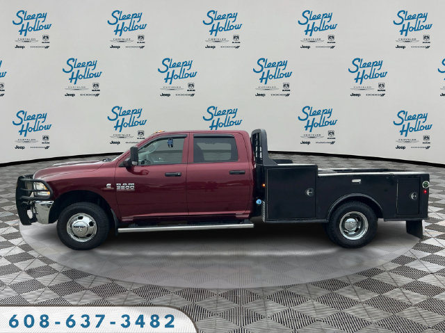 Used 2018 RAM 3500 Tradesman w/ Chrome Appearance Group AWD/4WD image 8
