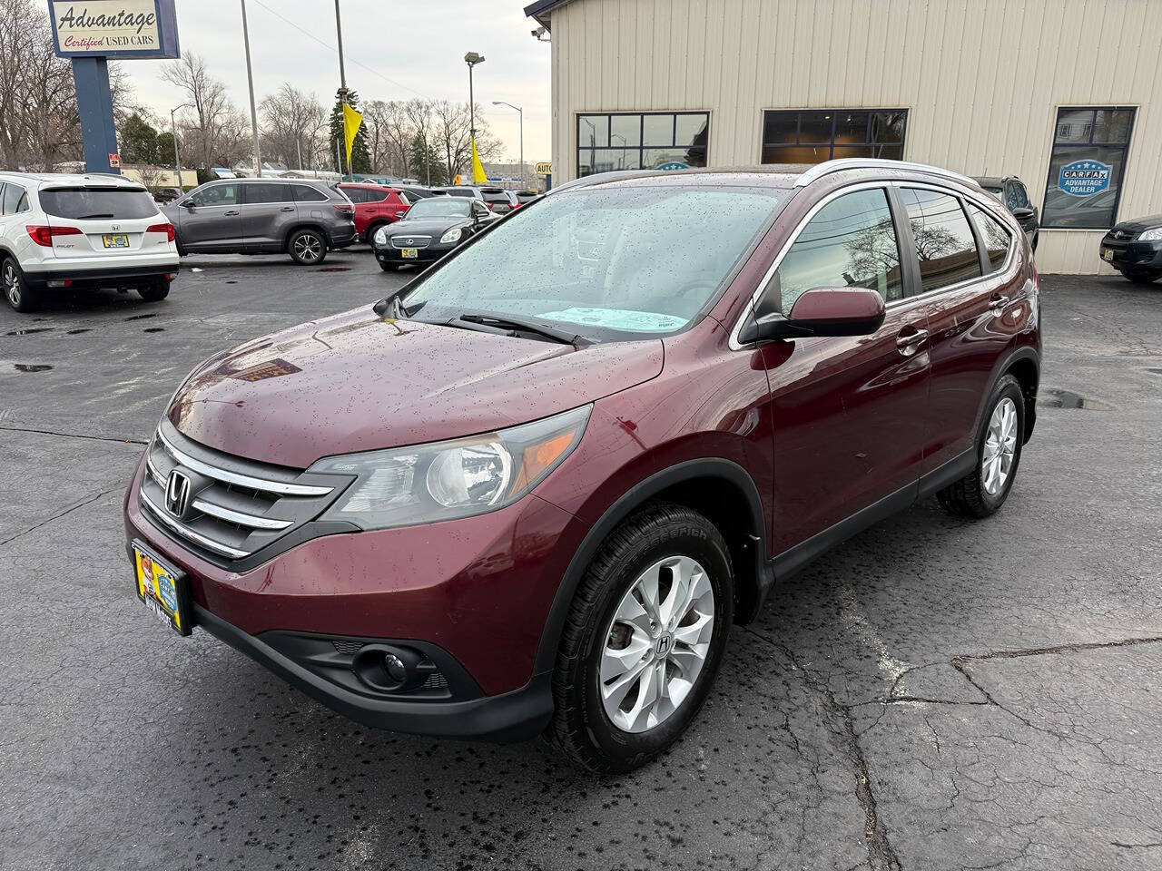 Used 2012 Honda CR-V EX-L image 4