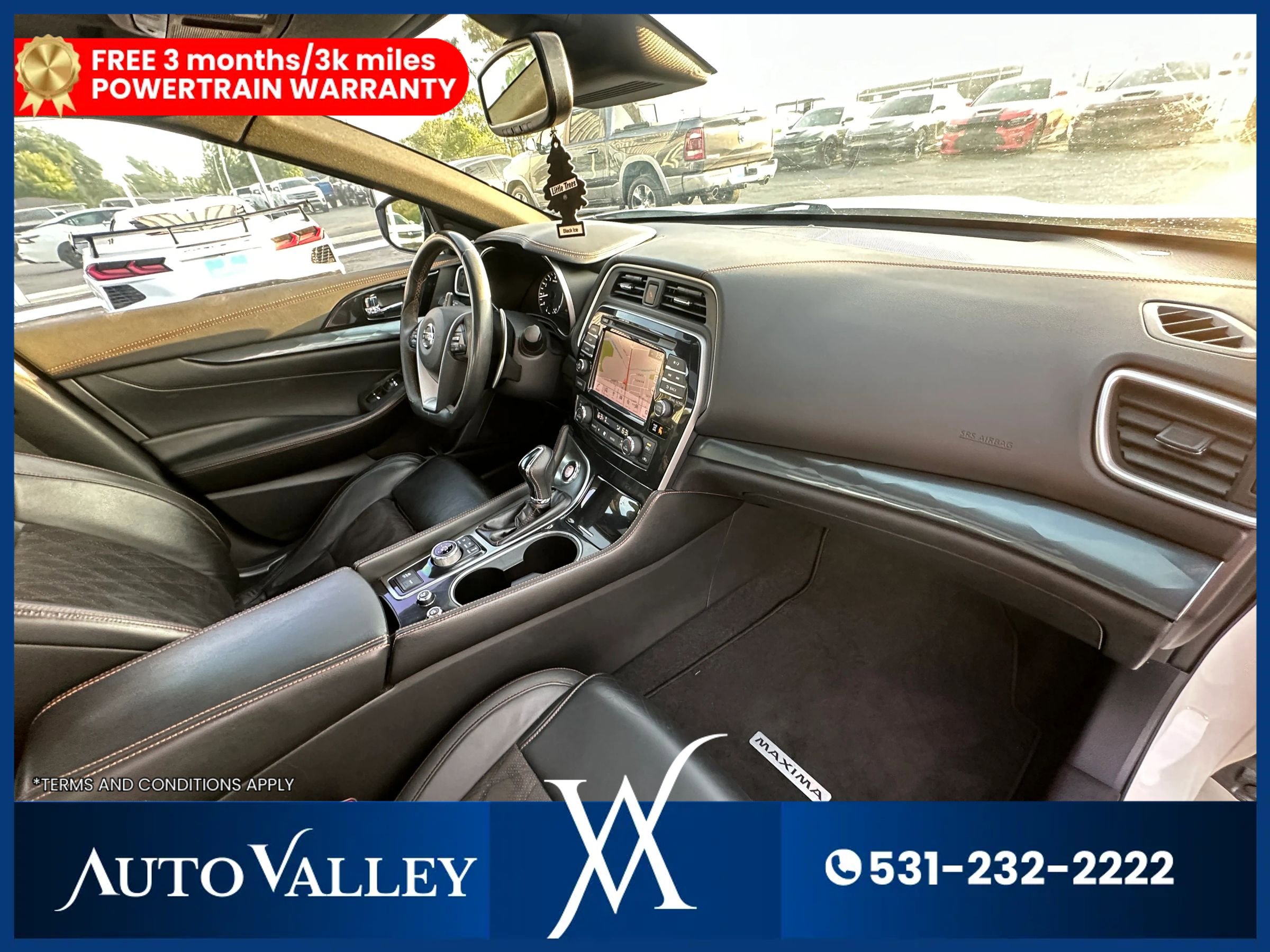 Used 2021 Nissan Maxima SR w/ Sport Mat Group FWD image 21