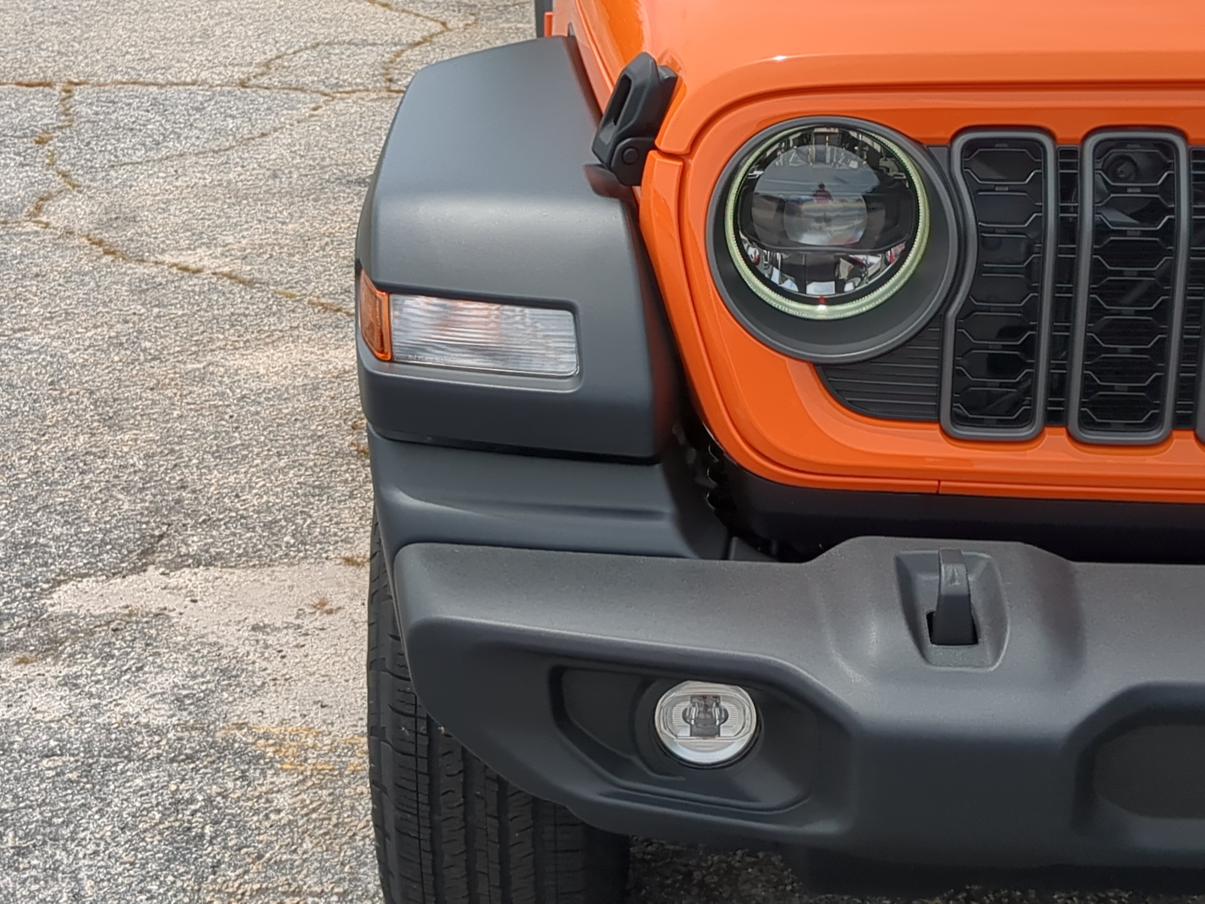 New 2026 Jeep Wrangler Unlimited Sport AWD/4WD image 8