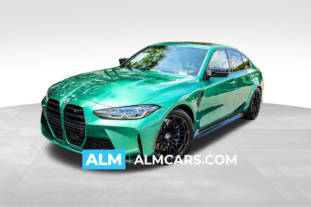 Used 2023 BMW M3 Competition