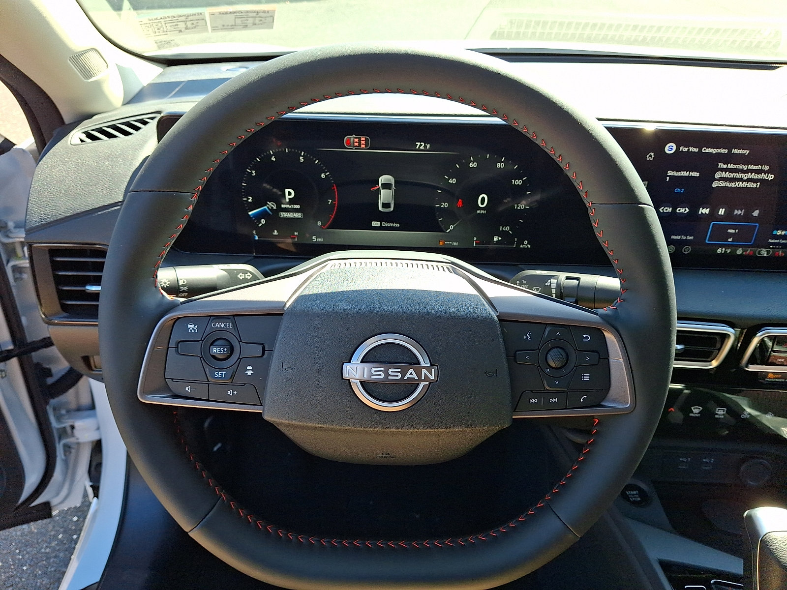 New 2027 Nissan Sentra SR w/ SR All Weather Package FWD image 14