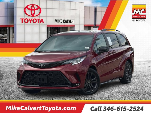Used 2026 Toyota Sienna XSE