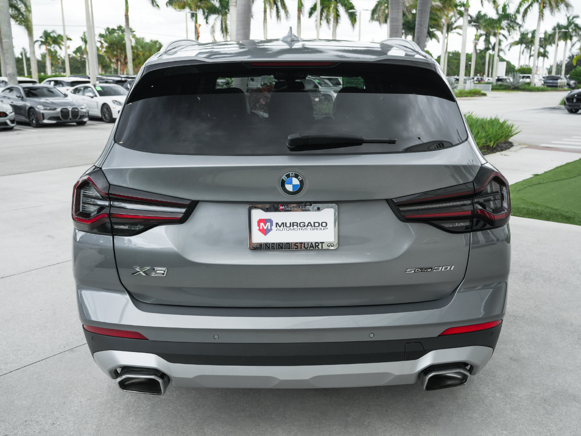 Used 2023 BMW X3 sDrive30i w/ Convenience Package RWD image 31
