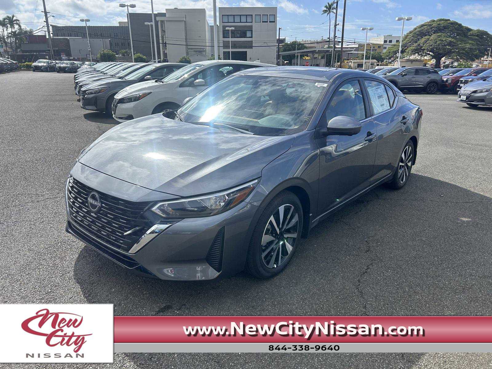 New 2025 Nissan Sentra SV w/ SV Premium Package