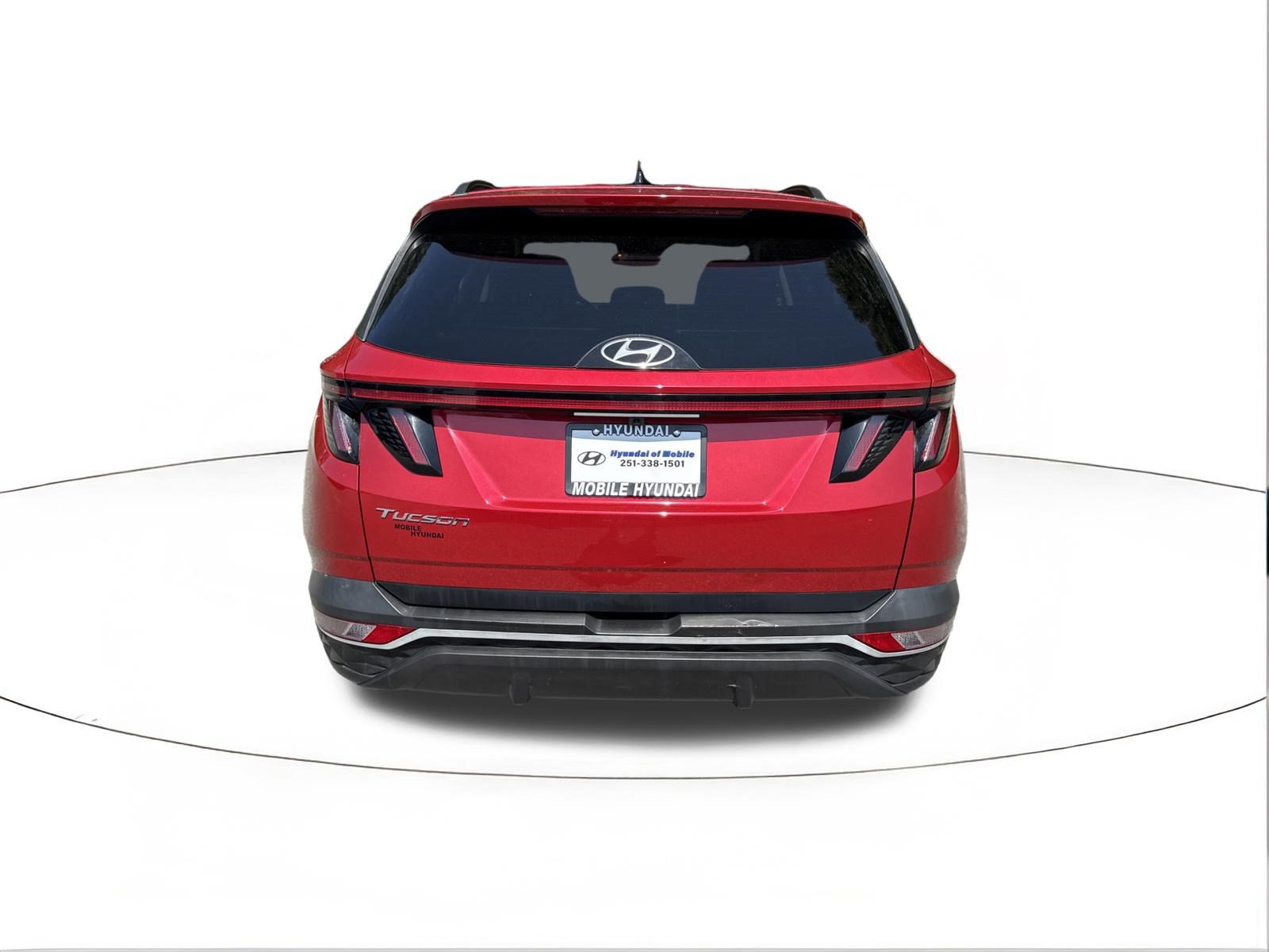 Certified 2022 Hyundai Tucson SEL w/ Convenience + Premium Package FWD image 4