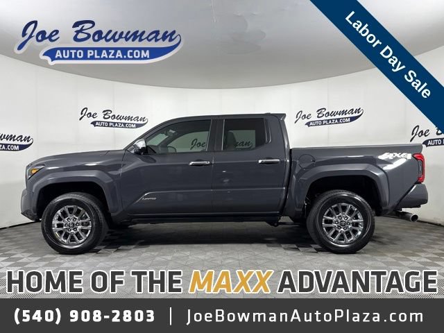 Used 2024 Toyota Tacoma Limited w/ Limited Package (LT) AWD/4WD 360° Tour