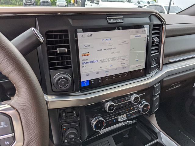 New 2025 Ford F350 King Ranch w/ FX4 Off-Road Package image 24