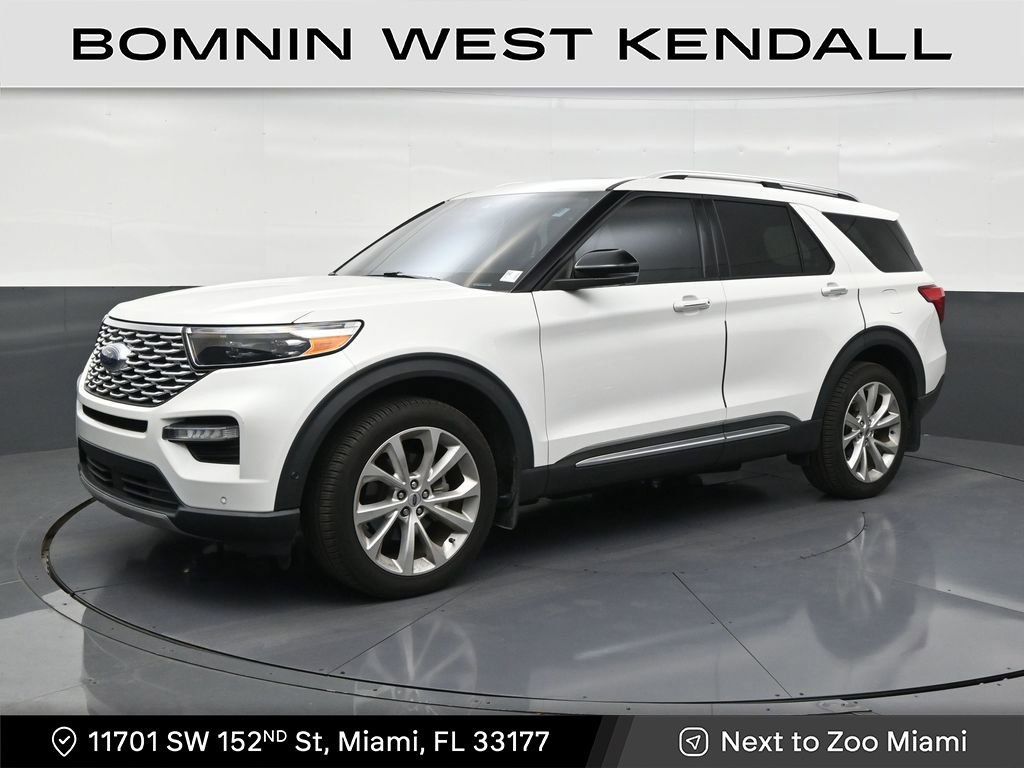 Used 2022 Ford Explorer Platinum w/ Equipment Group 601A