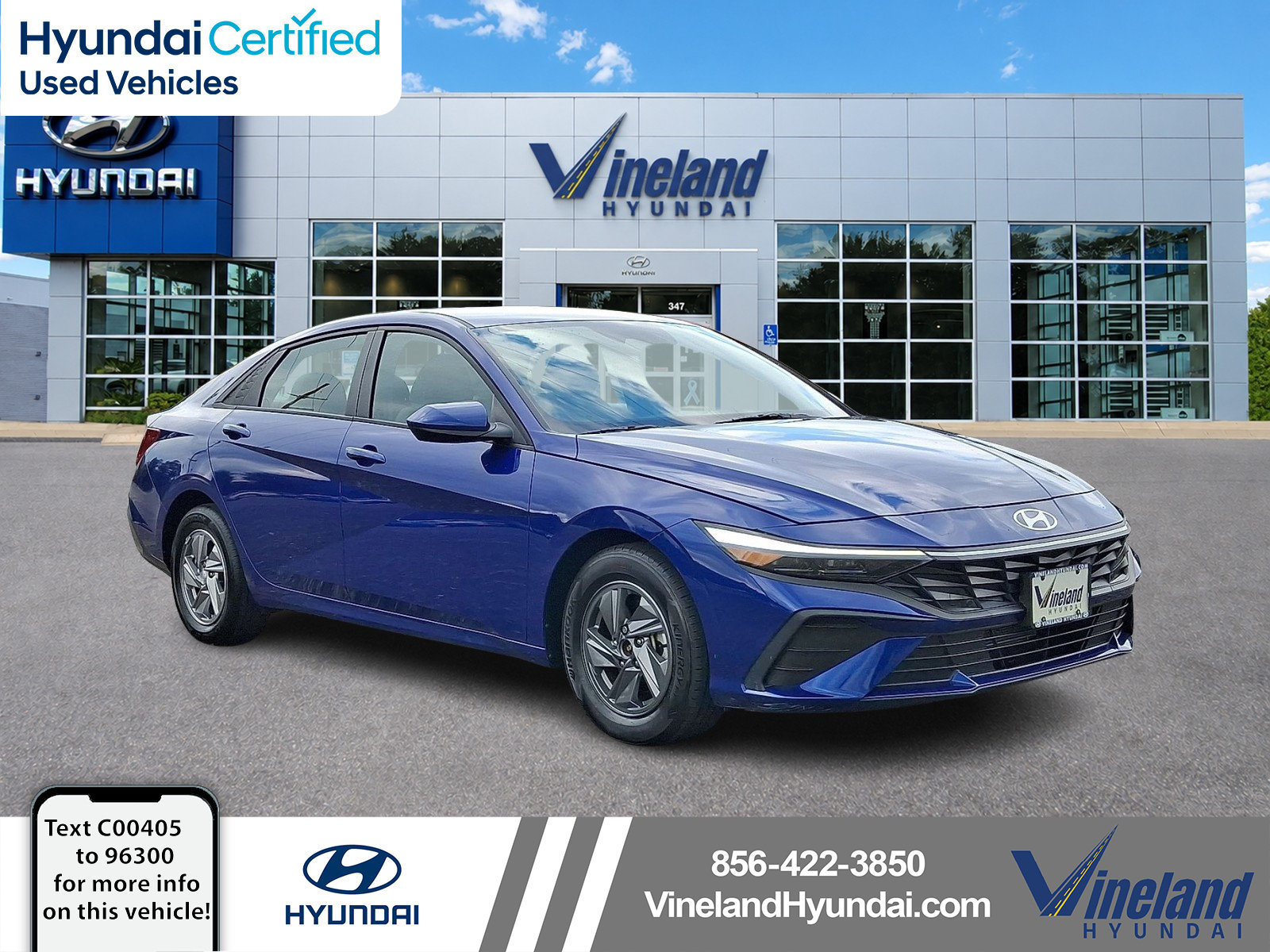 Certified 2025 Hyundai Elantra SE FWD image 1
