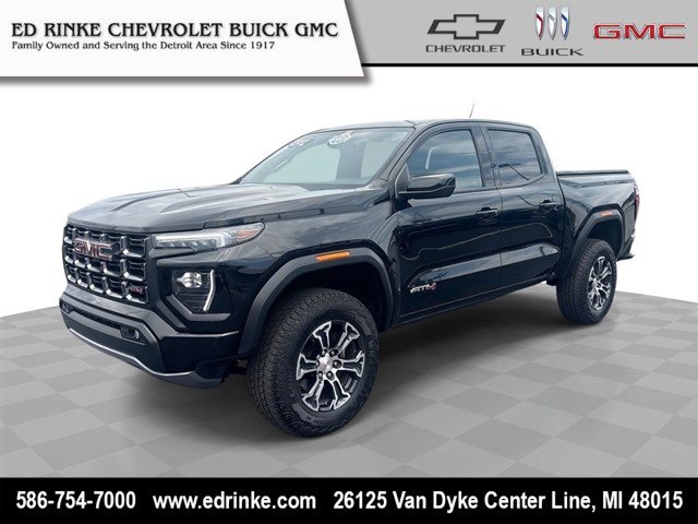 Certified 2023 GMC Canyon AT4 w/ Canyon Safety Plus Package
