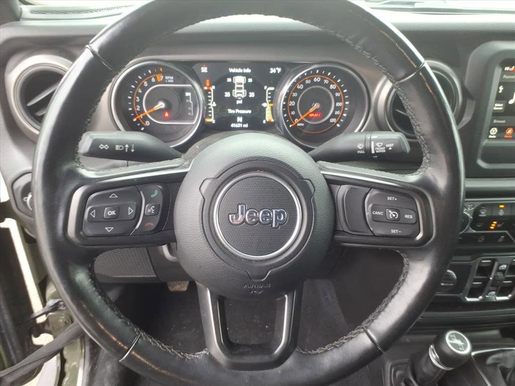 Used 2021 Jeep Wrangler Unlimited Sport image 27